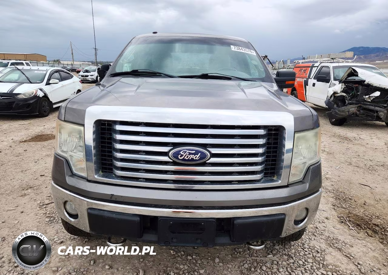 2010 Ford F150 Supercrew VIN:1FTFW1EV3AFB12292 - 5