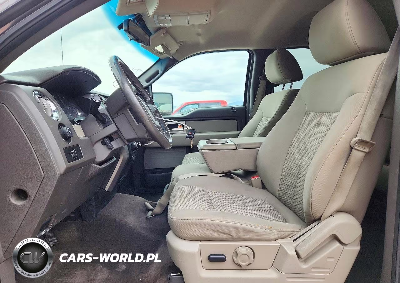 2010 Ford F150 Supercrew VIN:1FTFW1EV3AFB12292 - 7
