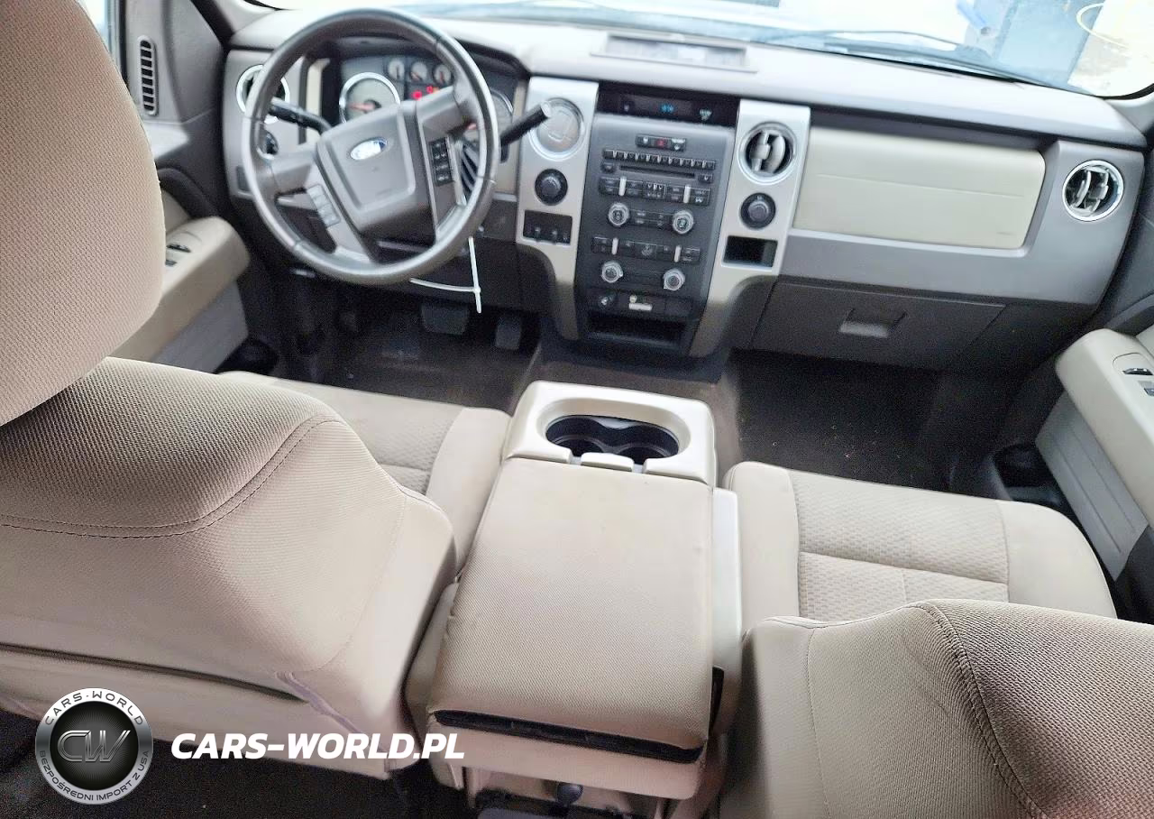 2010 Ford F150 Supercrew VIN:1FTFW1EV3AFB12292 - 8