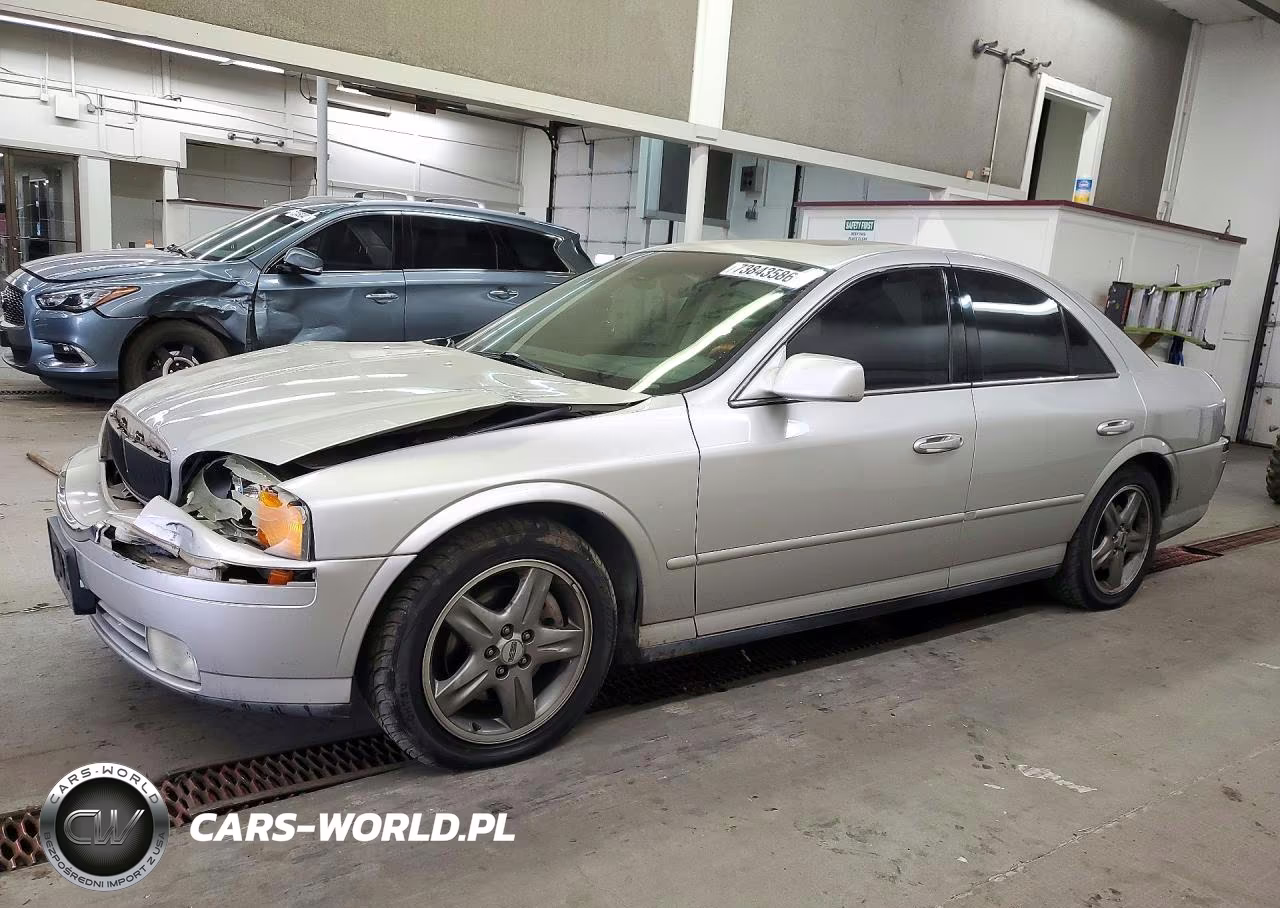 2002 Lincoln Ls