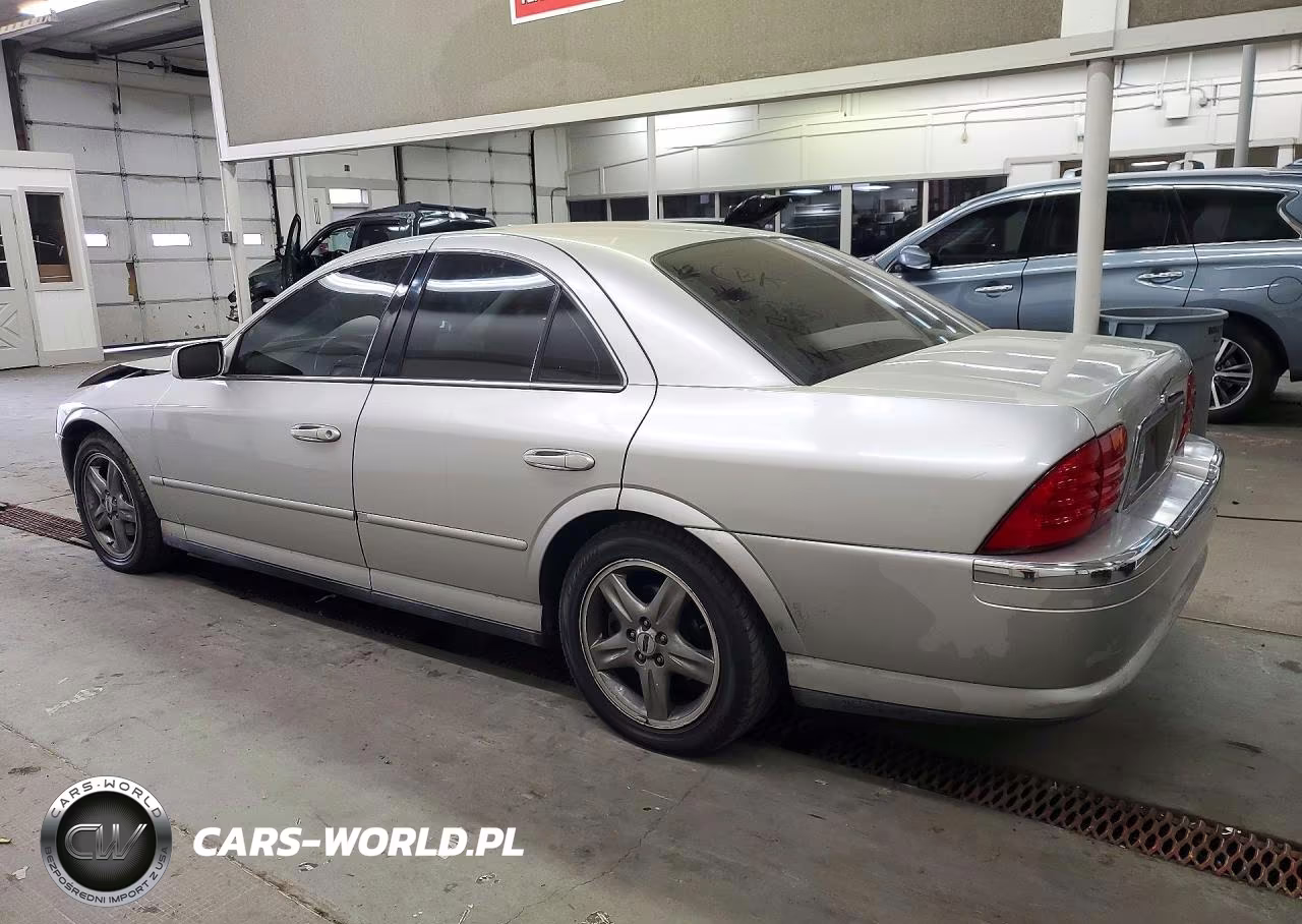 2002 Lincoln Ls VIN:1LNHM87A22Y684117 - 2