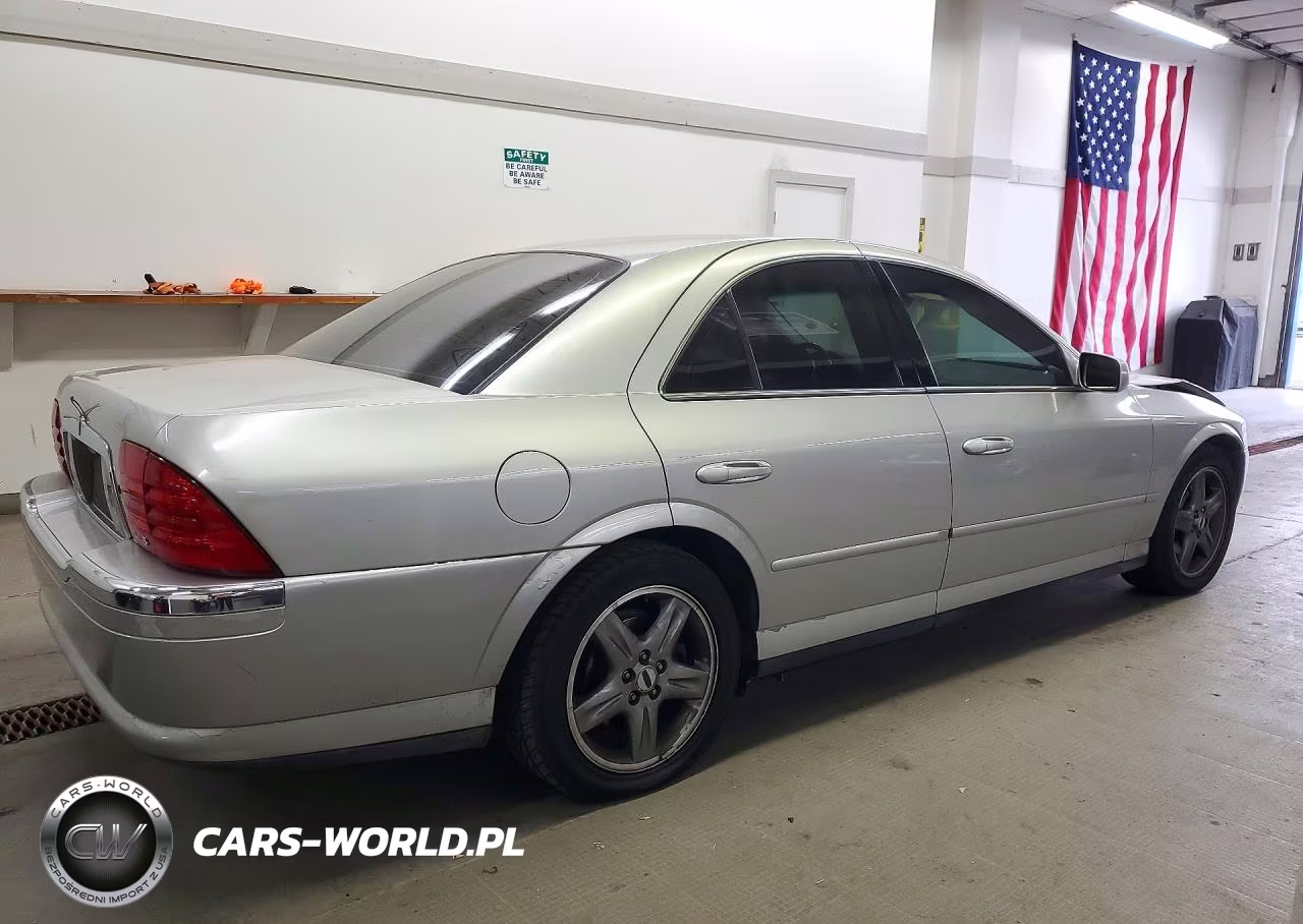 2002 Lincoln Ls VIN:1LNHM87A22Y684117 - 3
