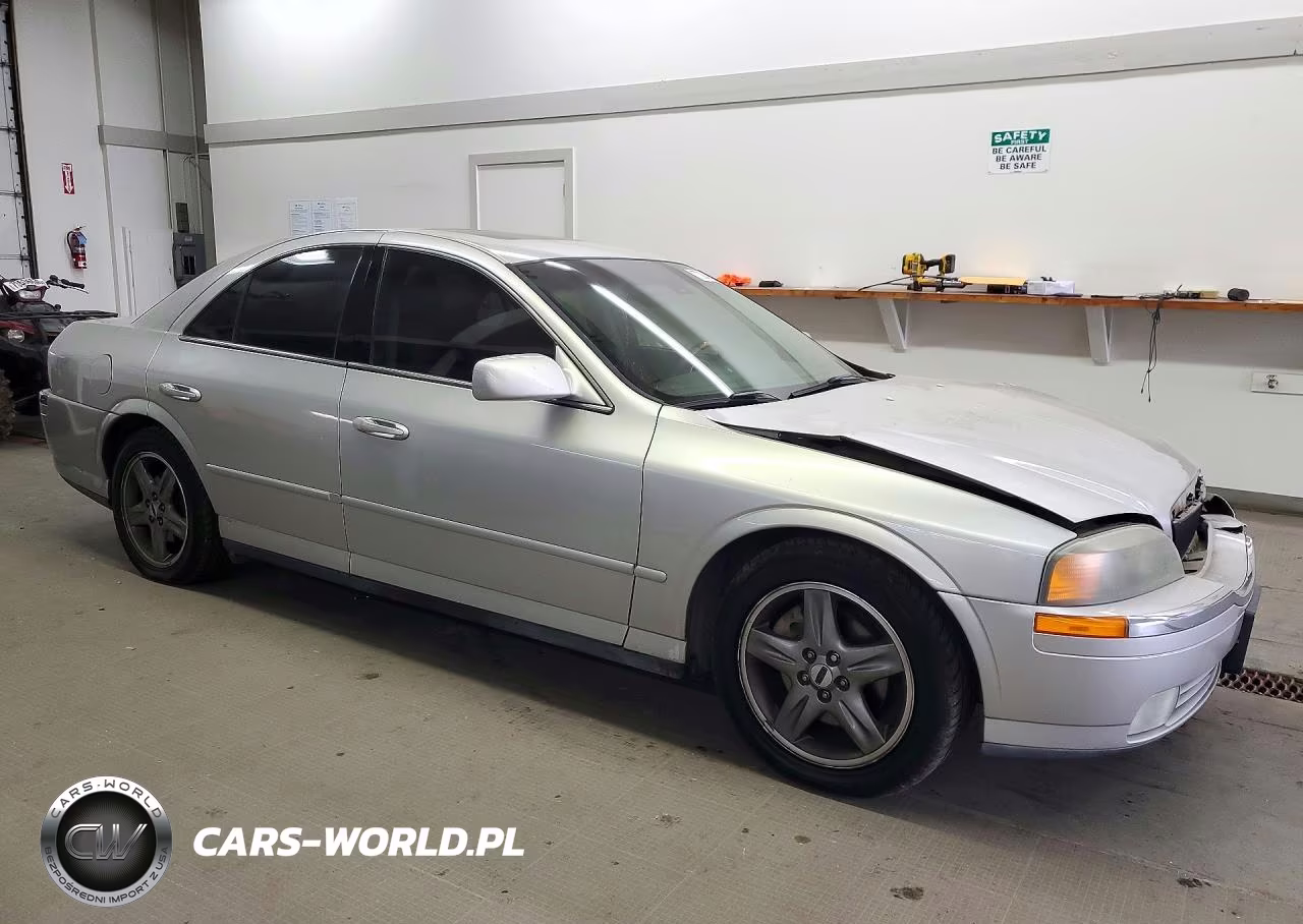 2002 Lincoln Ls VIN:1LNHM87A22Y684117 - 4
