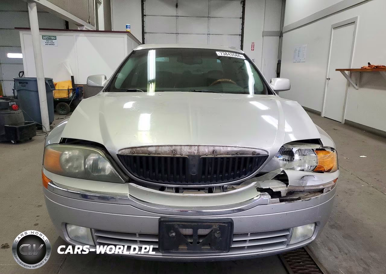 2002 Lincoln Ls VIN:1LNHM87A22Y684117 - 5