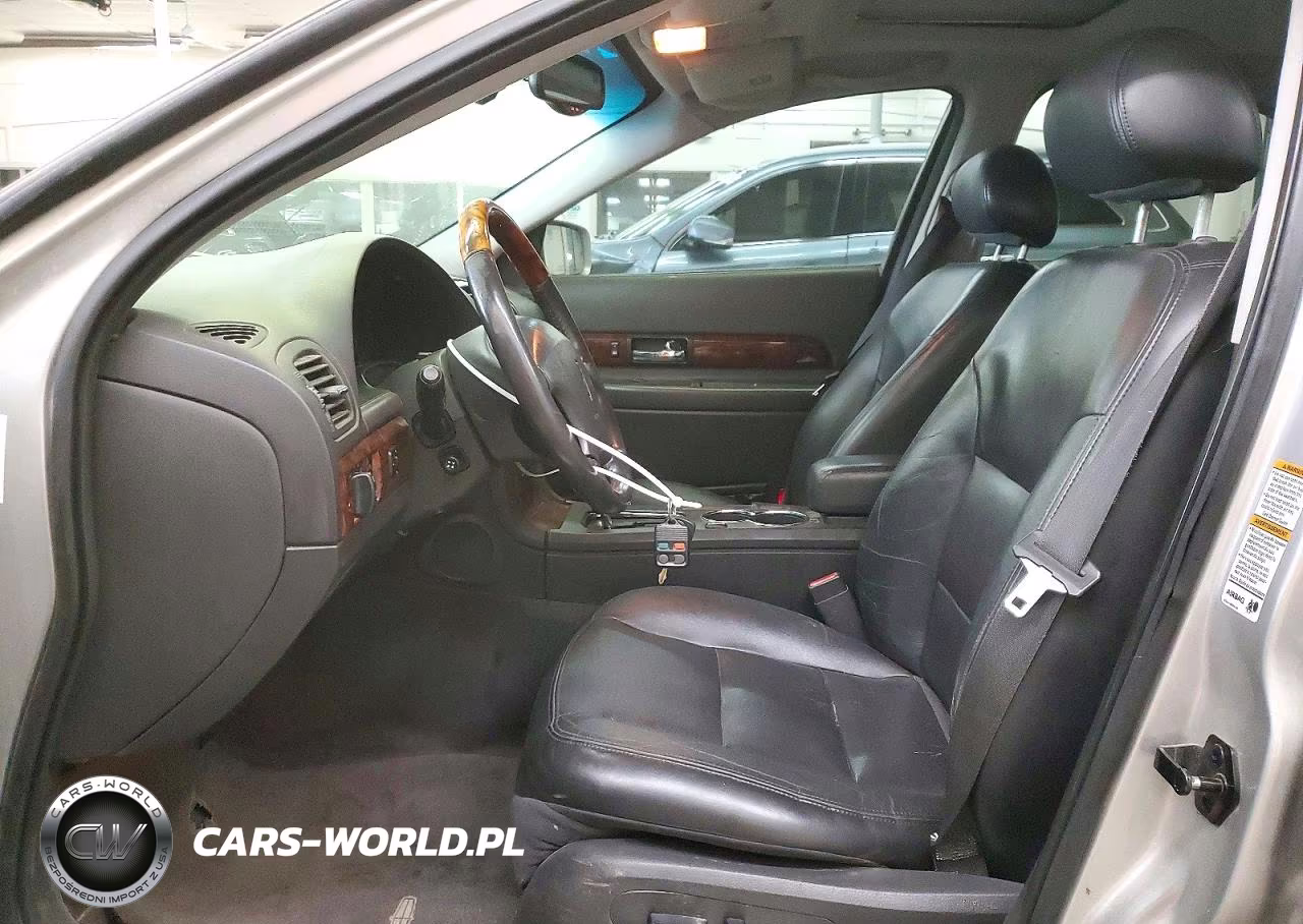 2002 Lincoln Ls VIN:1LNHM87A22Y684117 - 7