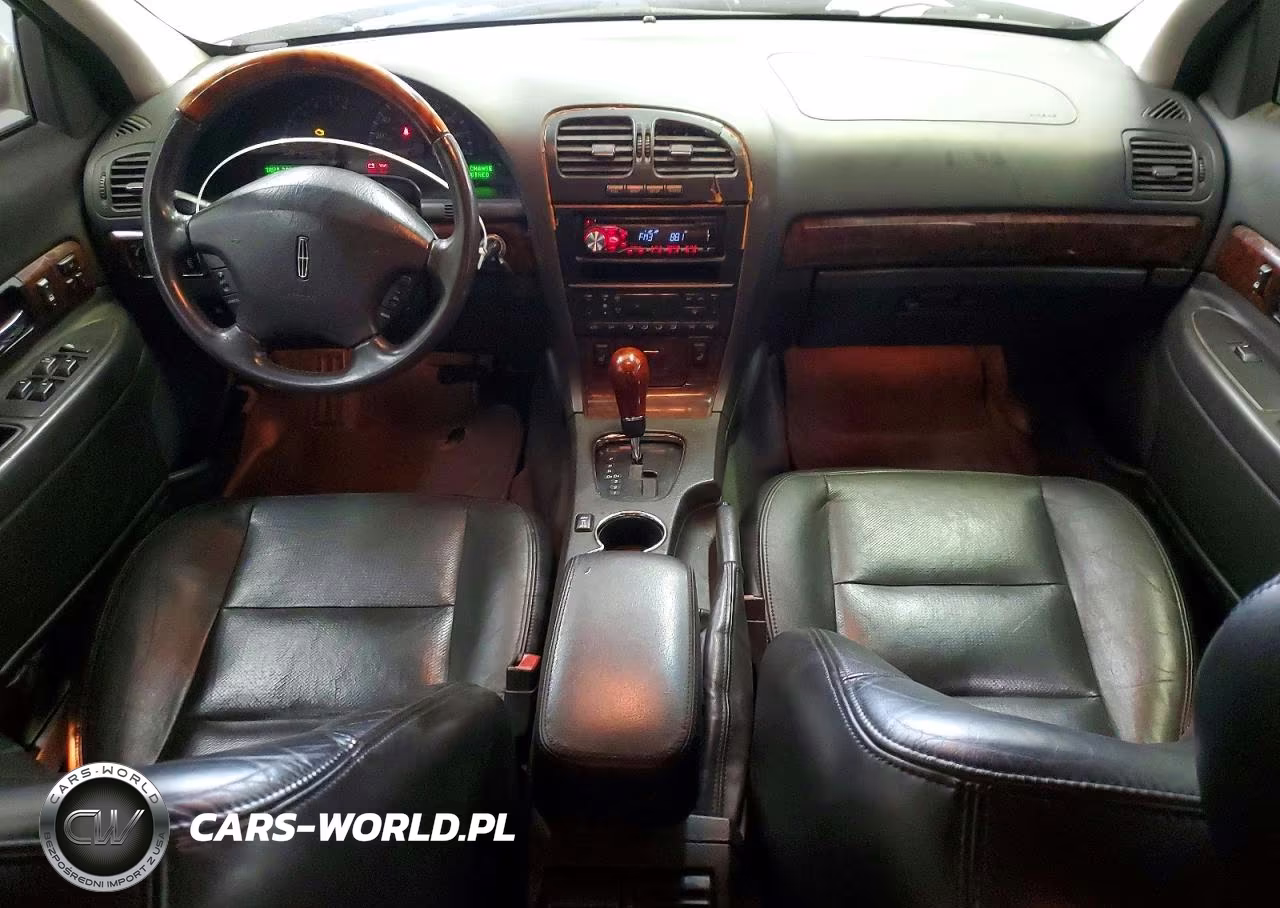 2002 Lincoln Ls VIN:1LNHM87A22Y684117 - 8