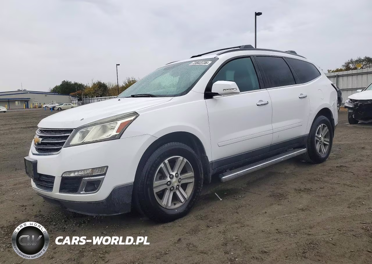 2017 Chevrolet Traverse Lt – zdjęcie 1 z 13