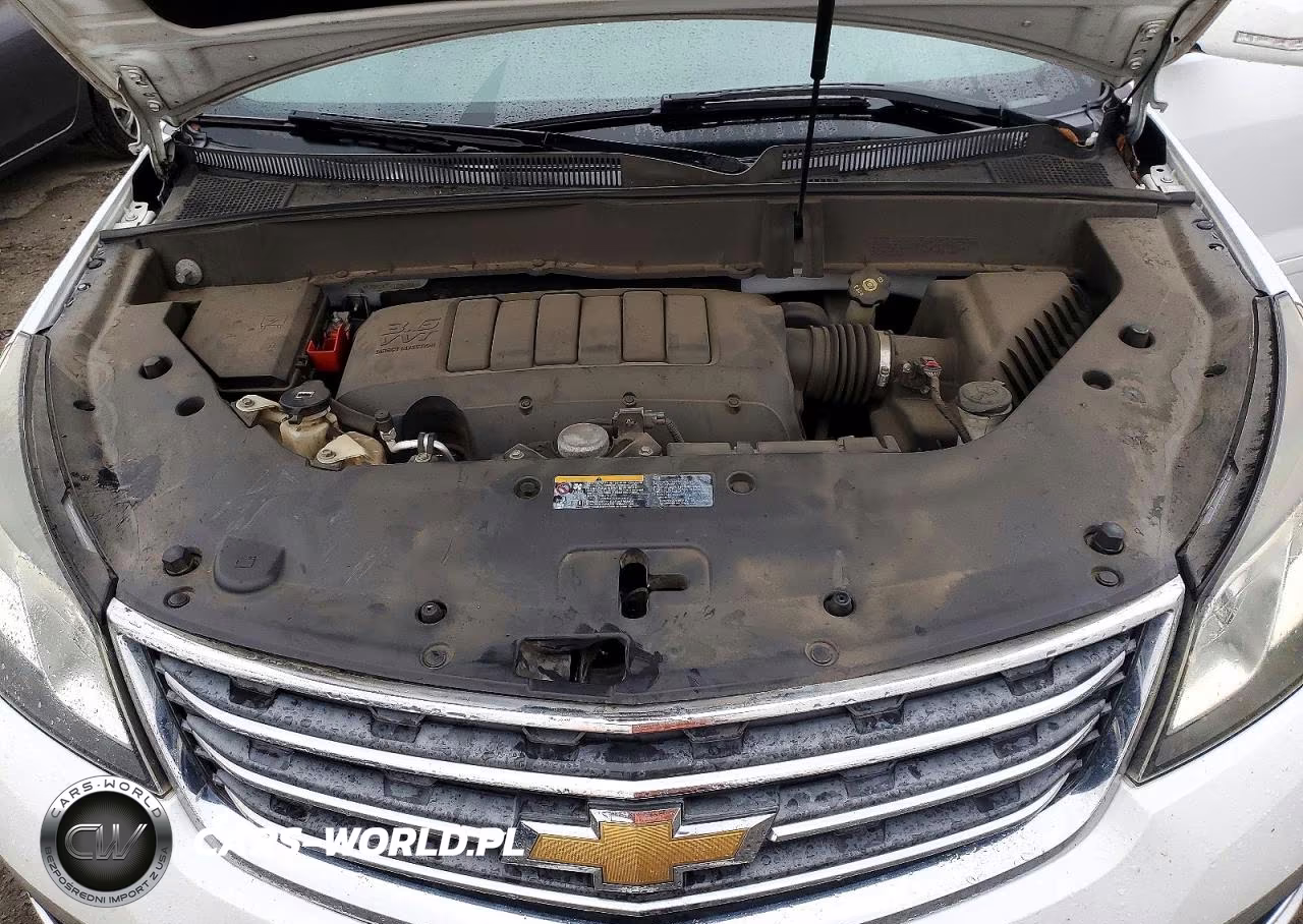 2017 Chevrolet Traverse Lt VIN:1GNKRGKD3HJ120900 - 12