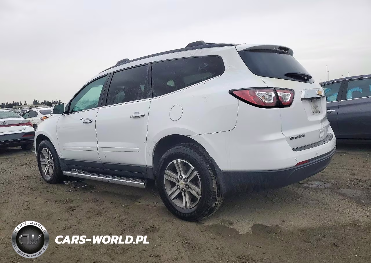 2017 Chevrolet Traverse Lt VIN:1GNKRGKD3HJ120900 - 2
