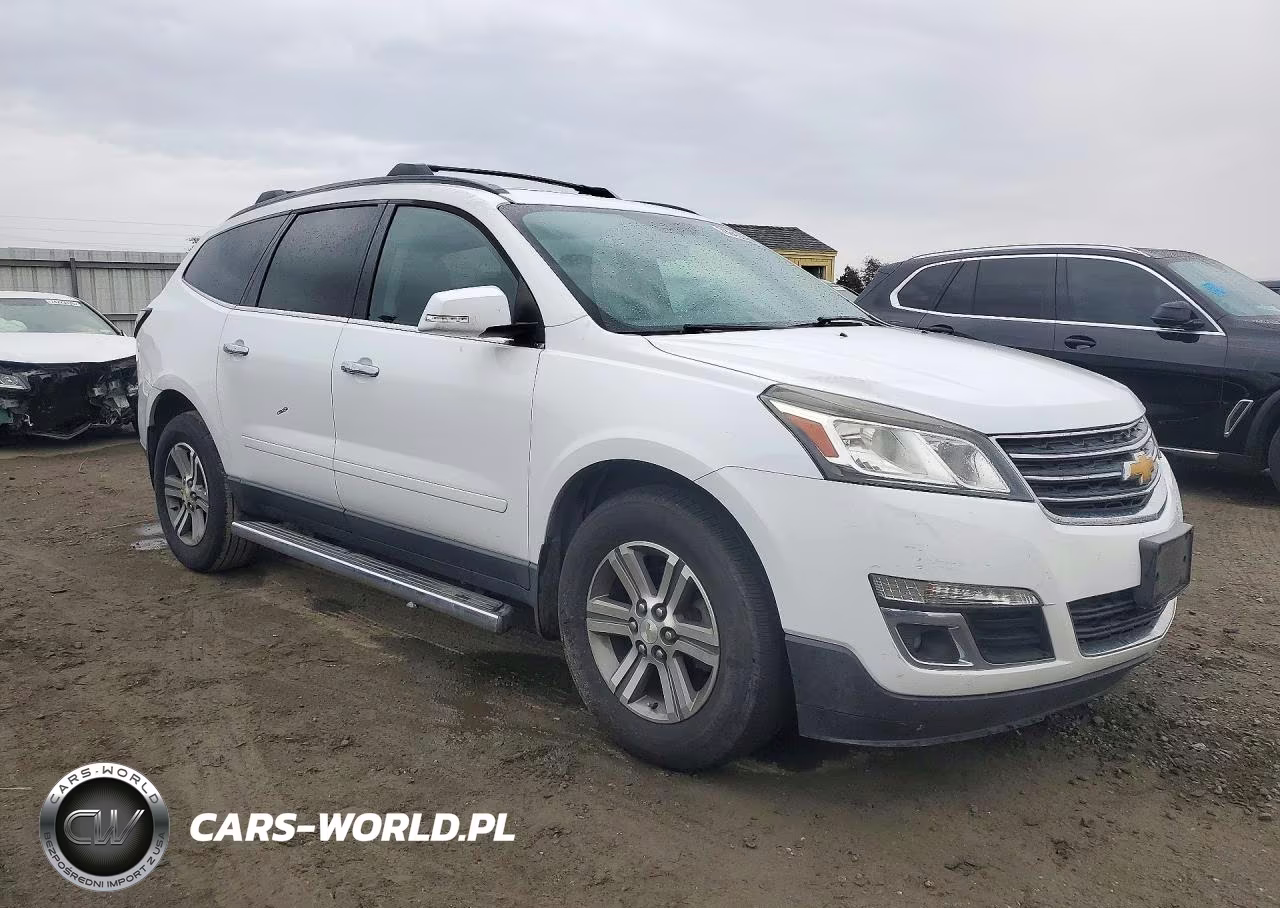 2017 Chevrolet Traverse Lt VIN:1GNKRGKD3HJ120900 - 4