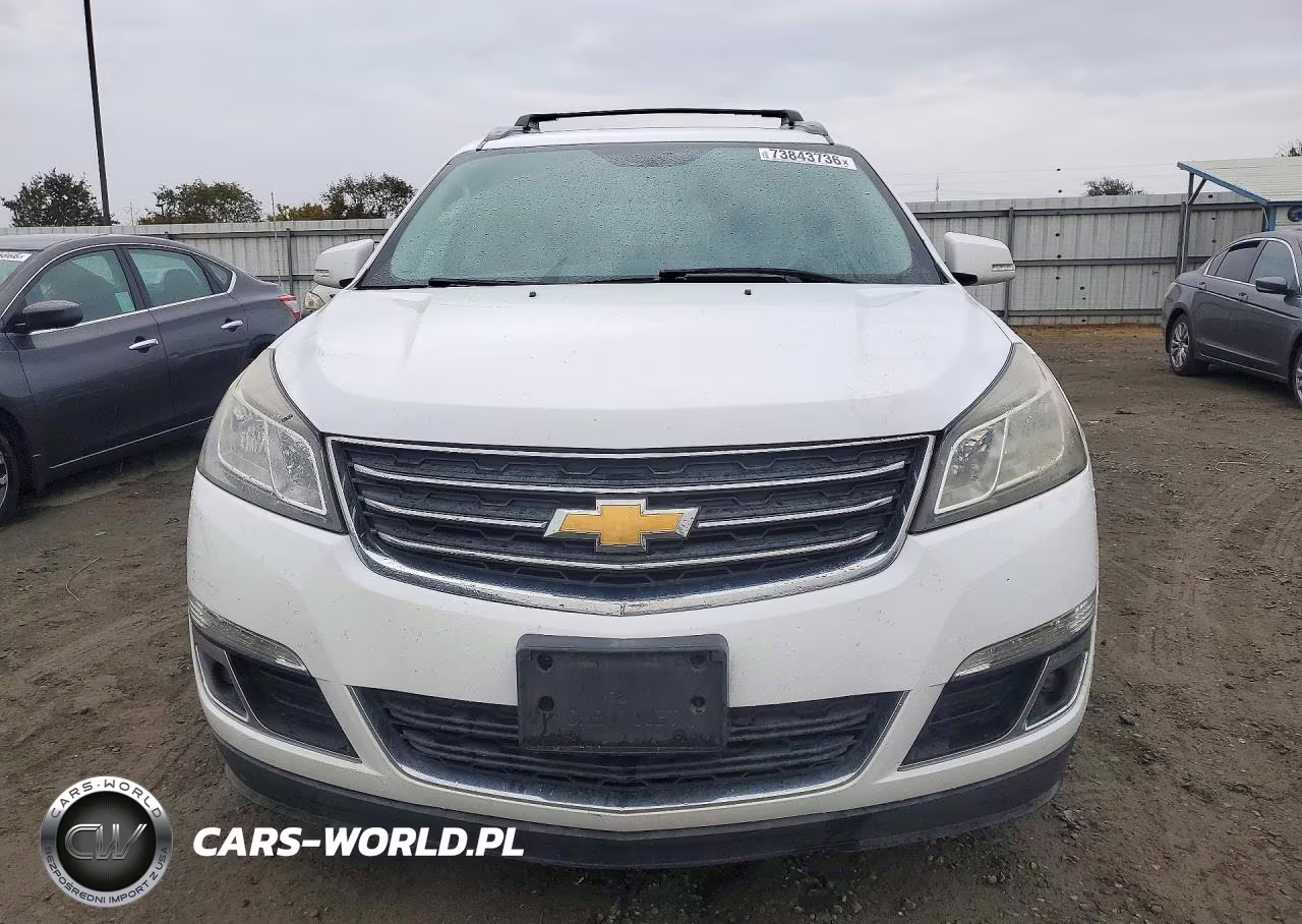 2017 Chevrolet Traverse Lt VIN:1GNKRGKD3HJ120900 - 5