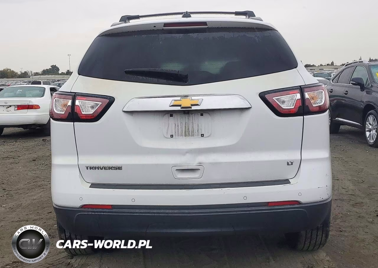 2017 Chevrolet Traverse Lt VIN:1GNKRGKD3HJ120900 - 6