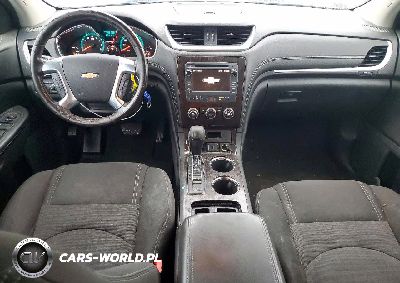 2017 Chevrolet Traverse Lt VIN:1GNKRGKD3HJ120900 - 8