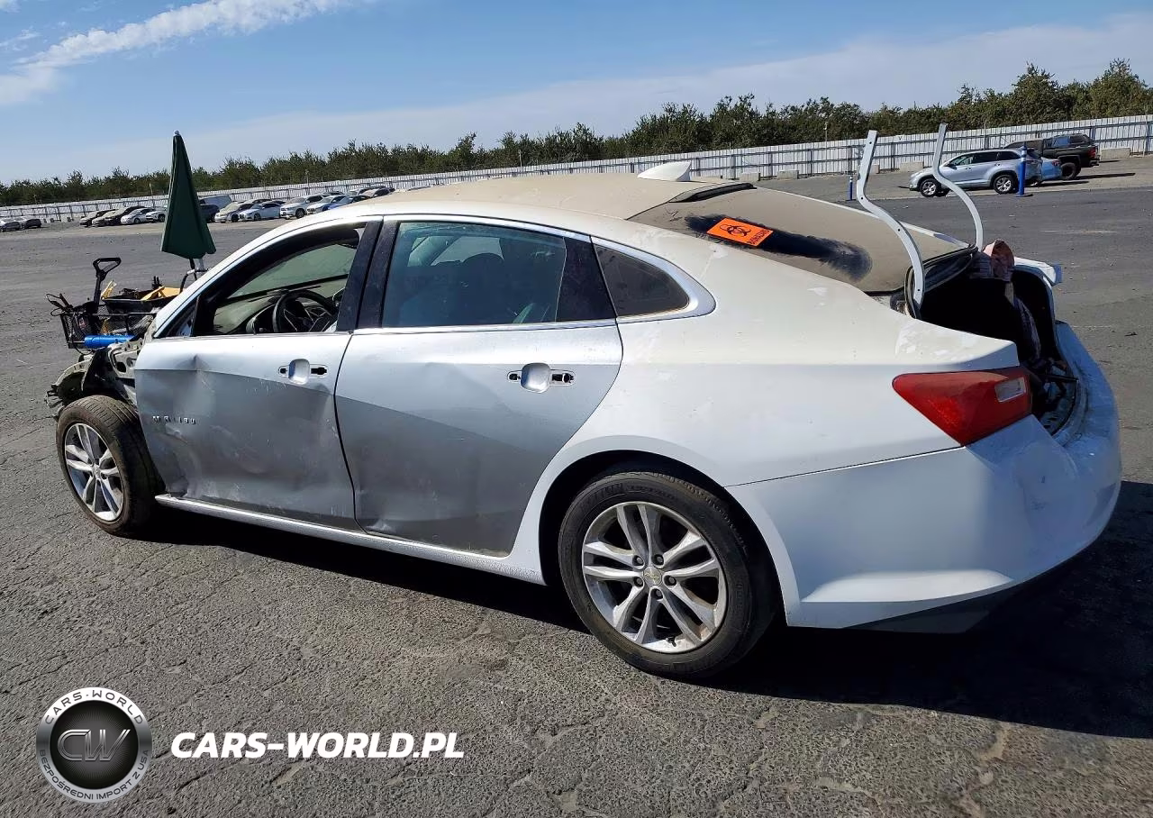 2017 Chevrolet Malibu Lt VIN:1G1ZE5STXHF101299 - 2