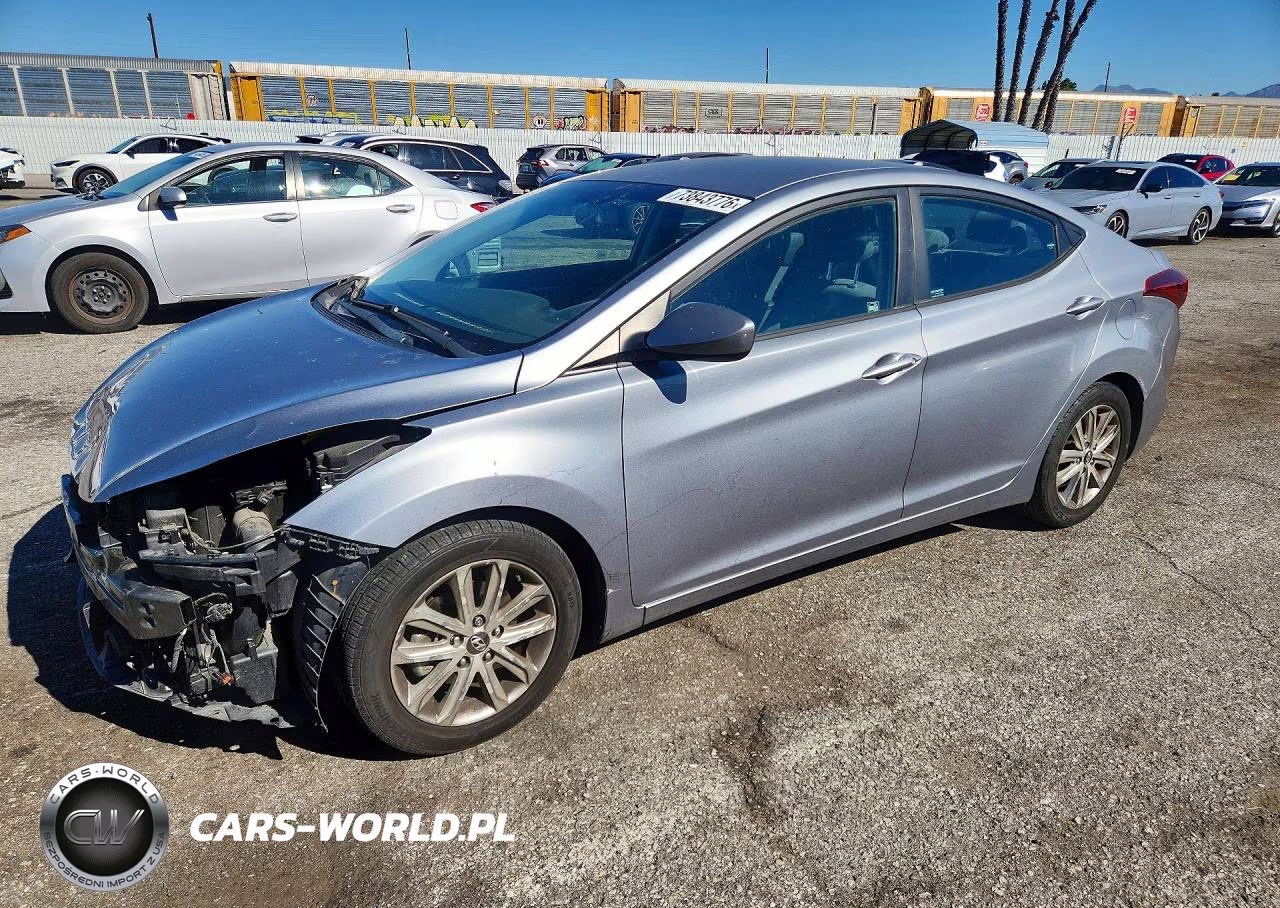 2014 Hyundai Elantra Se – zdjęcie 1 z 13