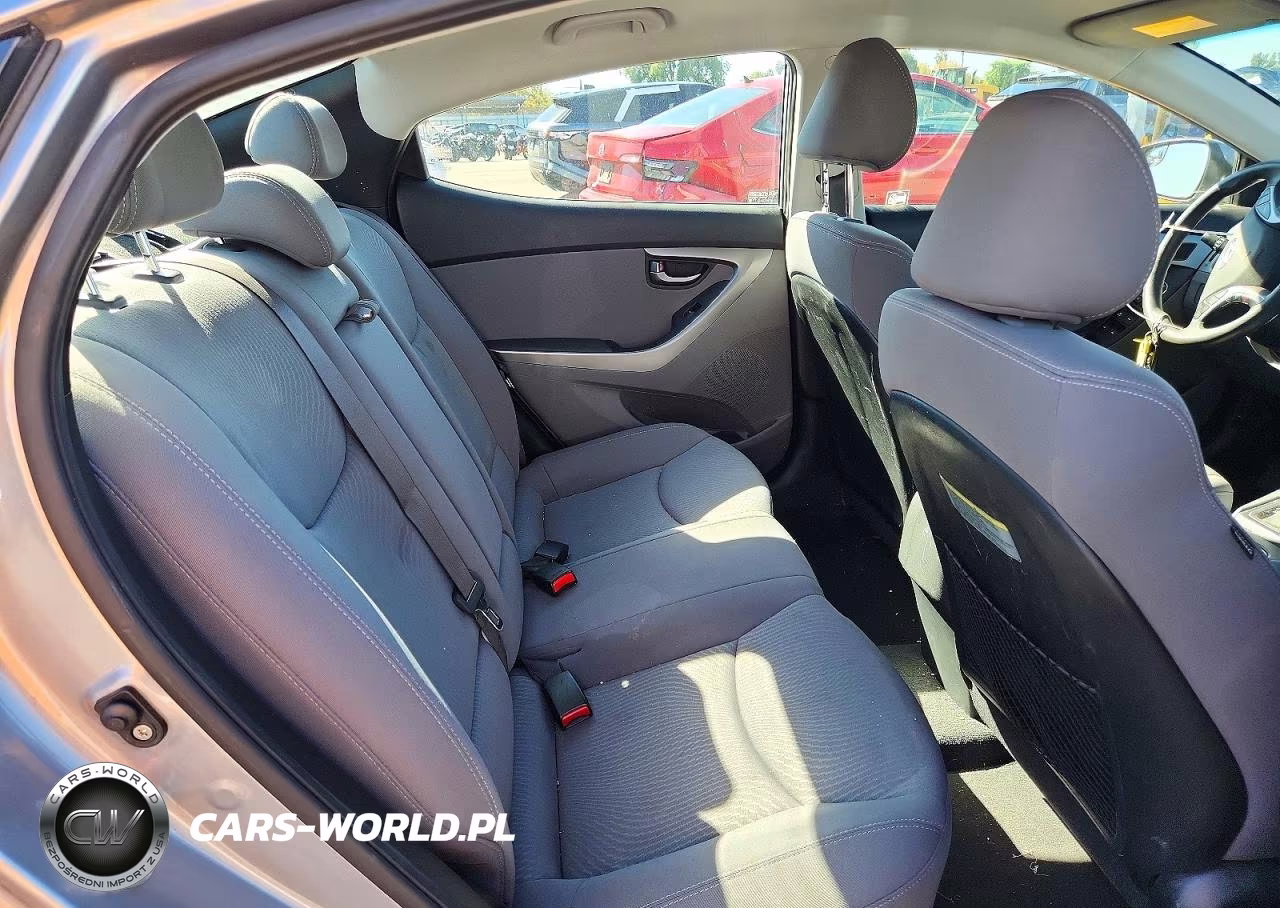 2014 Hyundai Elantra Se VIN:KMHDH4AE7EU153675 - 10