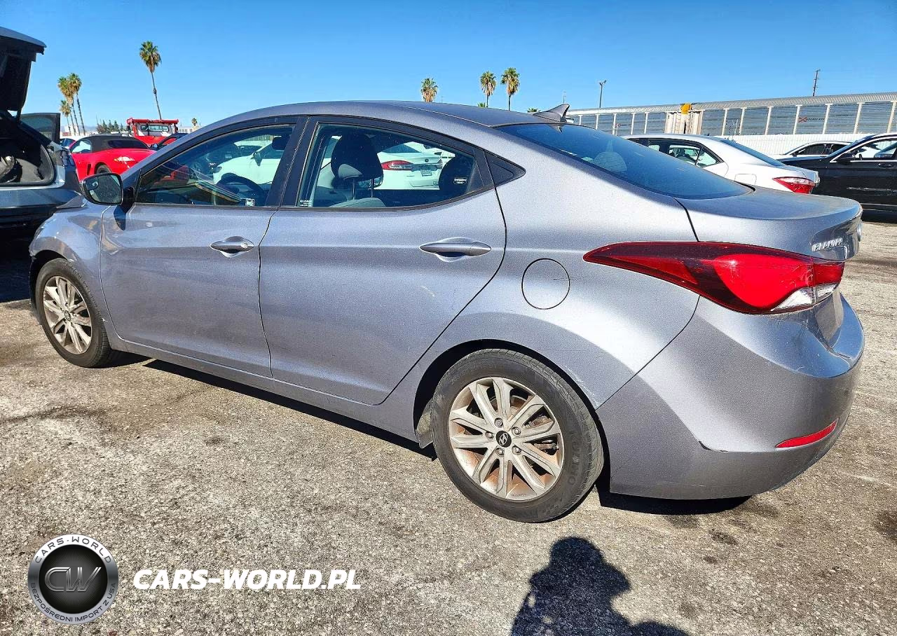 2014 Hyundai Elantra Se VIN:KMHDH4AE7EU153675 - 2