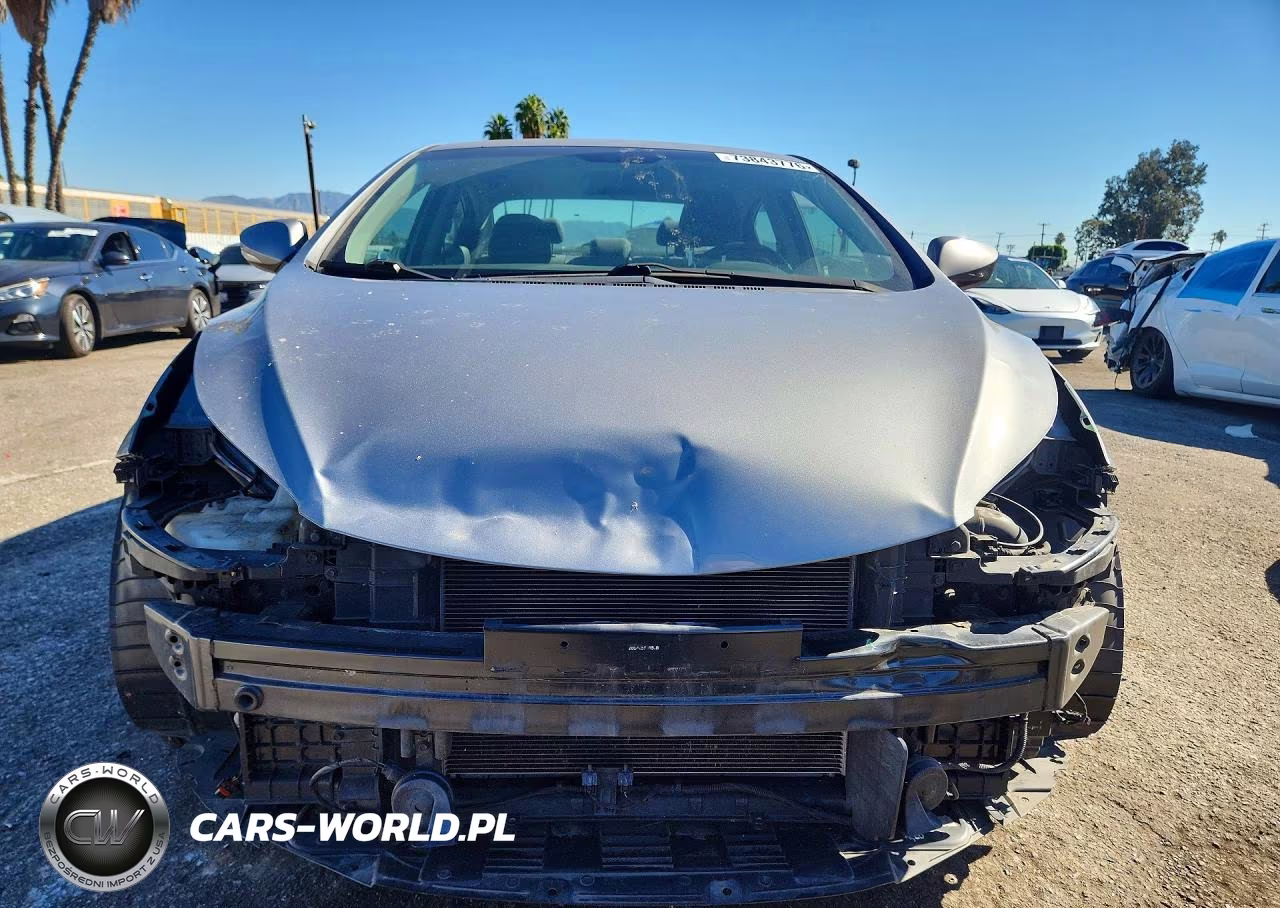 2014 Hyundai Elantra Se VIN:KMHDH4AE7EU153675 - 5