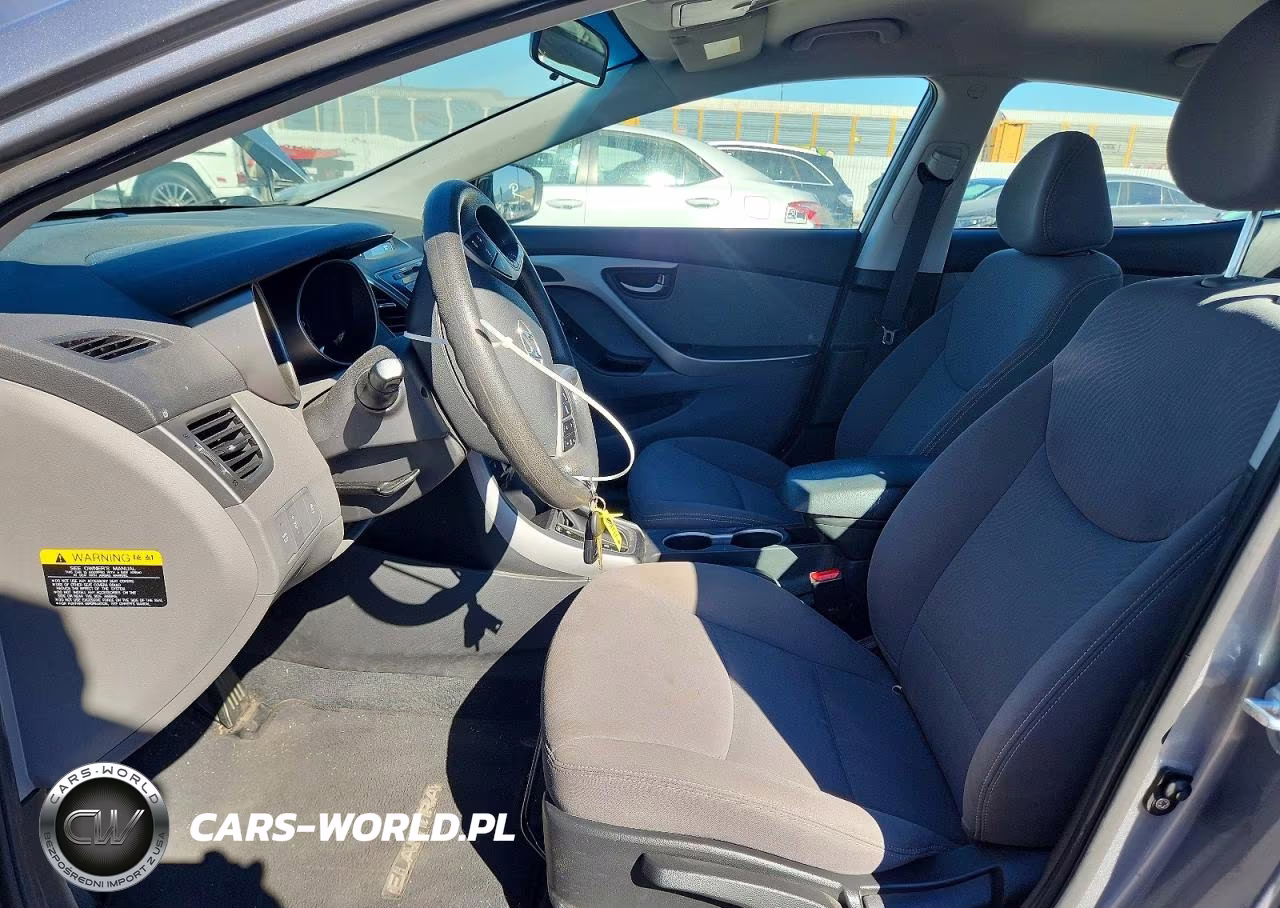 2014 Hyundai Elantra Se VIN:KMHDH4AE7EU153675 - 7