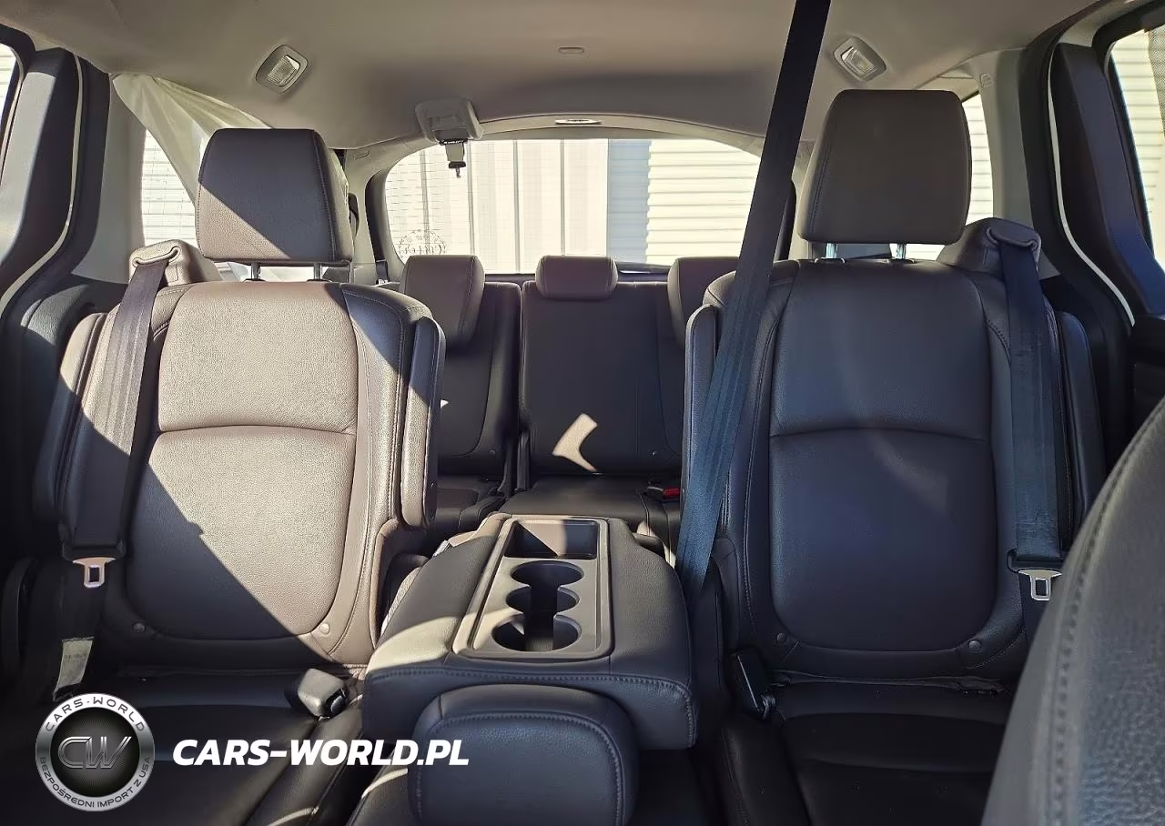 2018 Honda Odyssey Exl VIN:5FNRL6H73JB102317 - 10