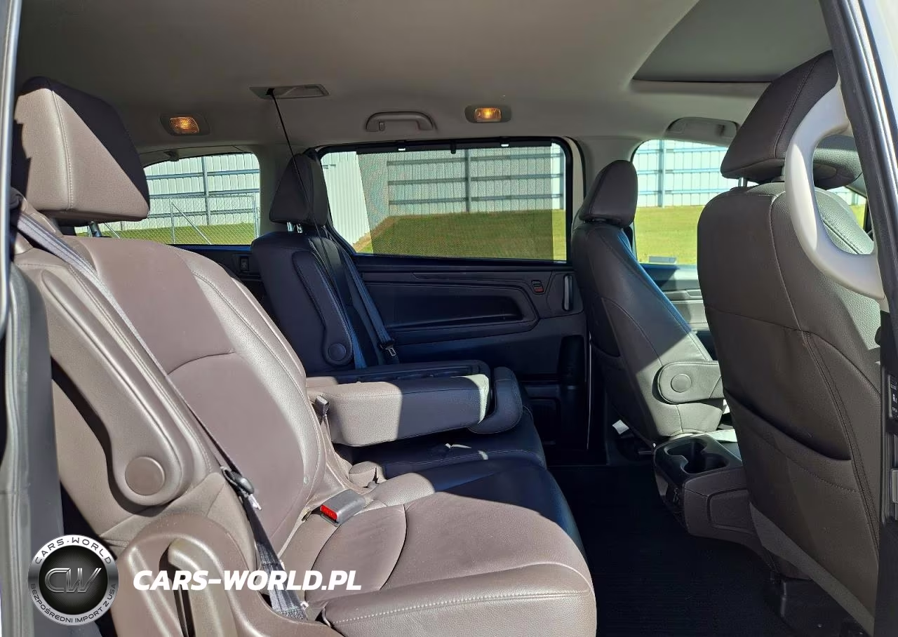 2018 Honda Odyssey Exl VIN:5FNRL6H73JB102317 - 11
