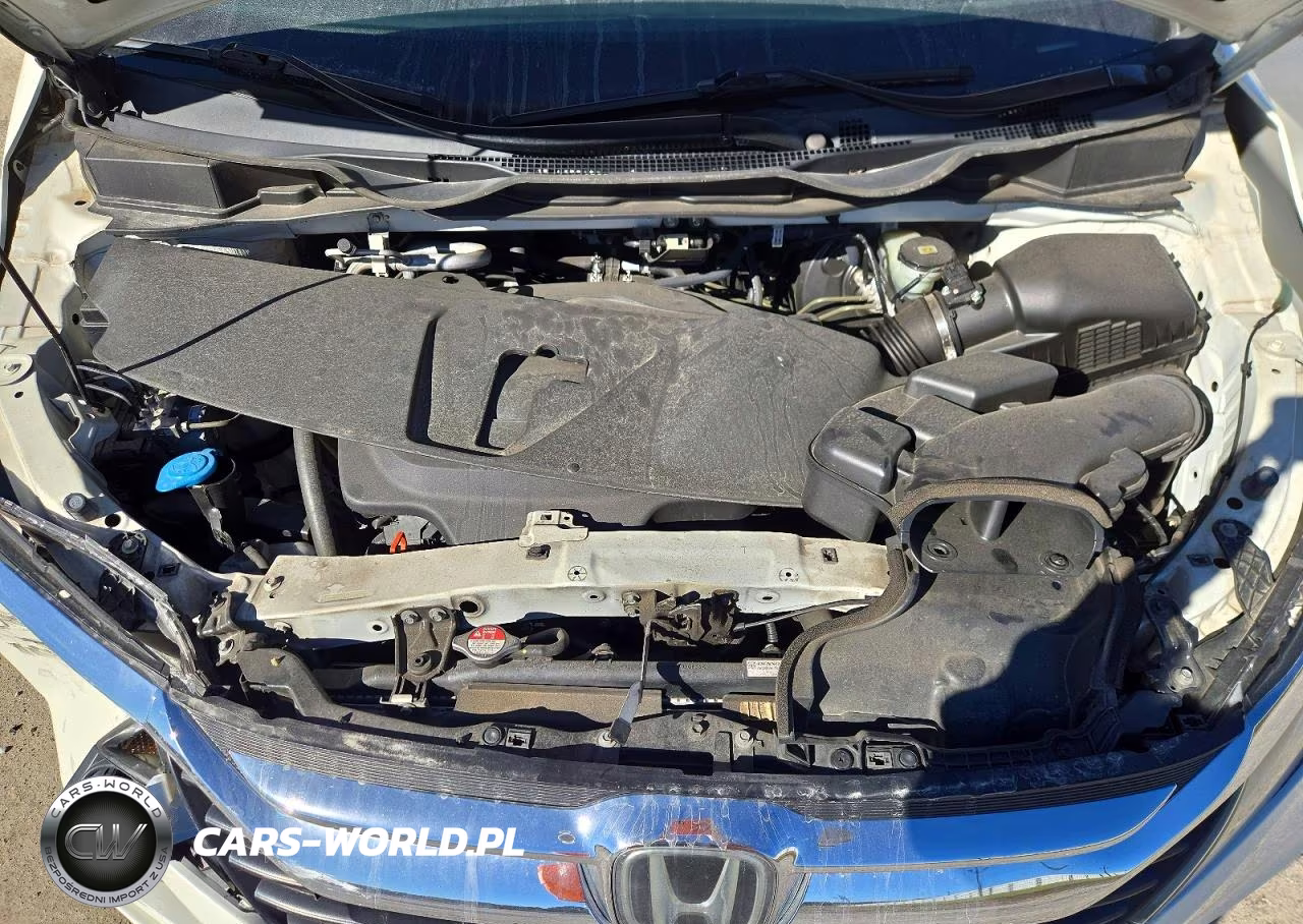 2018 Honda Odyssey Exl VIN:5FNRL6H73JB102317 - 12