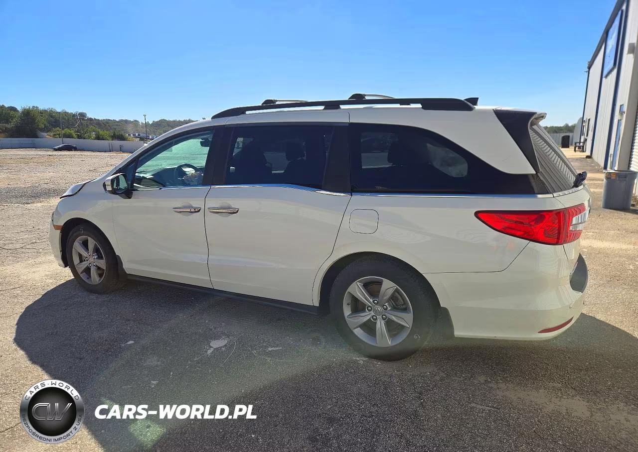 2018 Honda Odyssey Exl VIN:5FNRL6H73JB102317 - 2