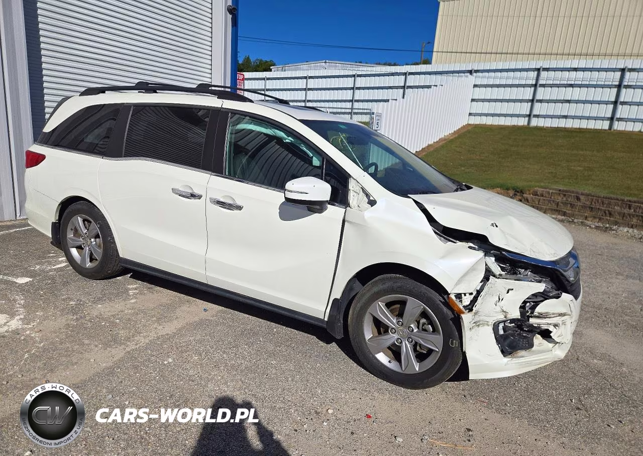 2018 Honda Odyssey Exl VIN:5FNRL6H73JB102317 - 4