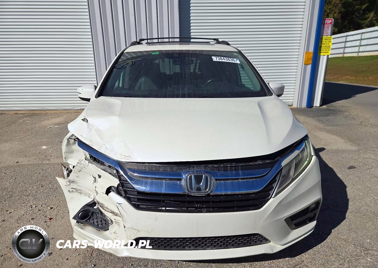 2018 Honda Odyssey Exl VIN:5FNRL6H73JB102317 - 5