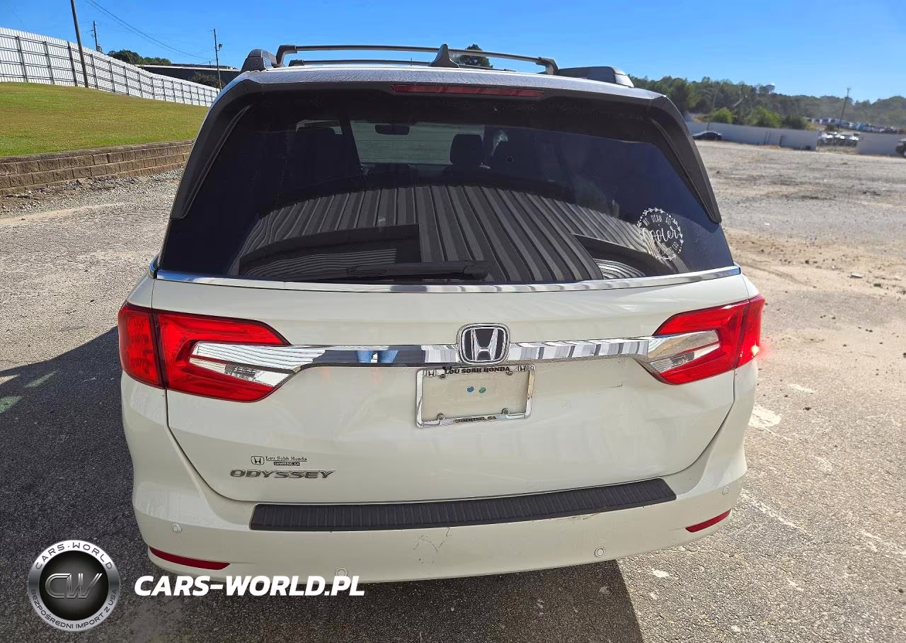 2018 Honda Odyssey Exl VIN:5FNRL6H73JB102317 - 6