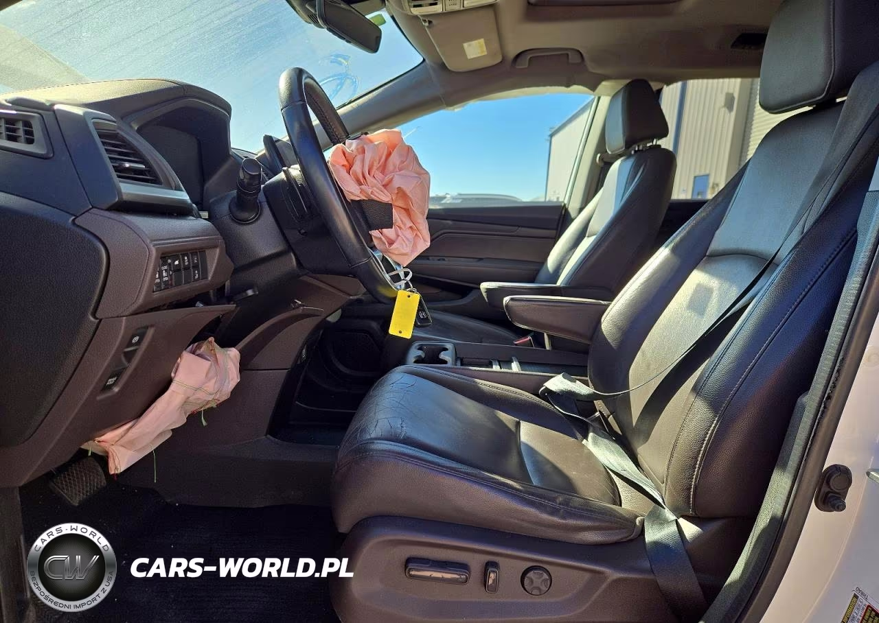 2018 Honda Odyssey Exl VIN:5FNRL6H73JB102317 - 7