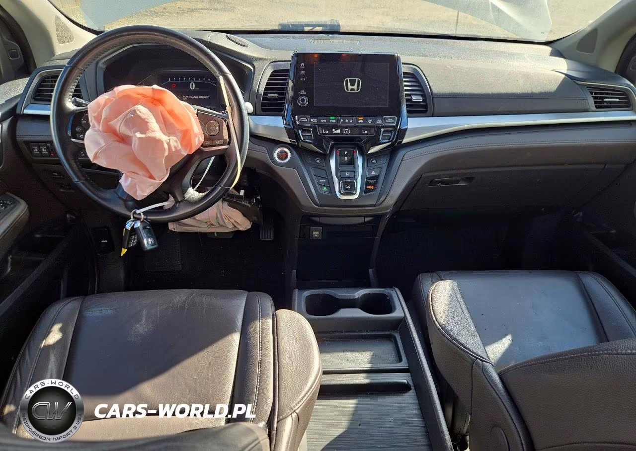 2018 Honda Odyssey Exl VIN:5FNRL6H73JB102317 - 8