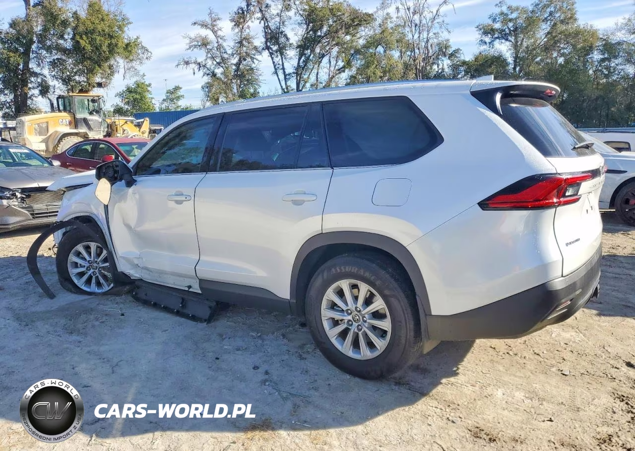 2024 Toyota Grand Highlander Xle VIN:5TDACAB58RS020968 - 2