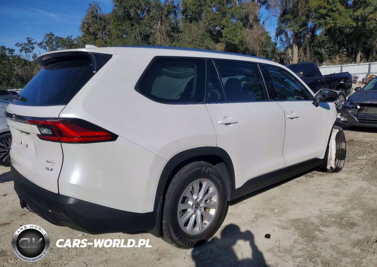 2024 Toyota Grand Highlander Xle VIN:5TDACAB58RS020968 - 3