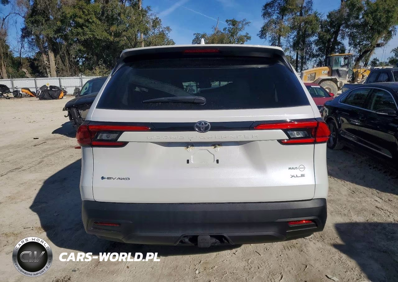 2024 Toyota Grand Highlander Xle VIN:5TDACAB58RS020968 - 6