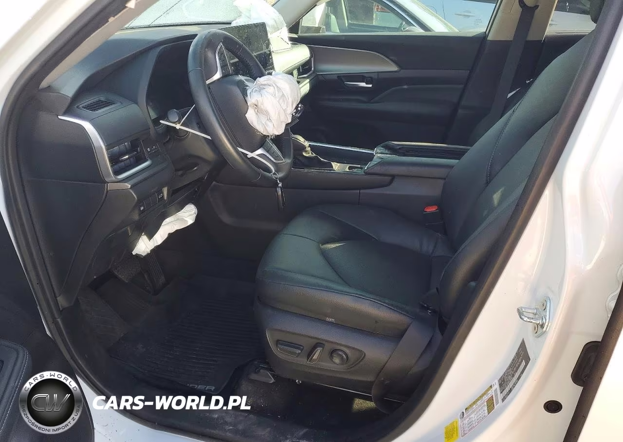 2024 Toyota Grand Highlander Xle VIN:5TDACAB58RS020968 - 7