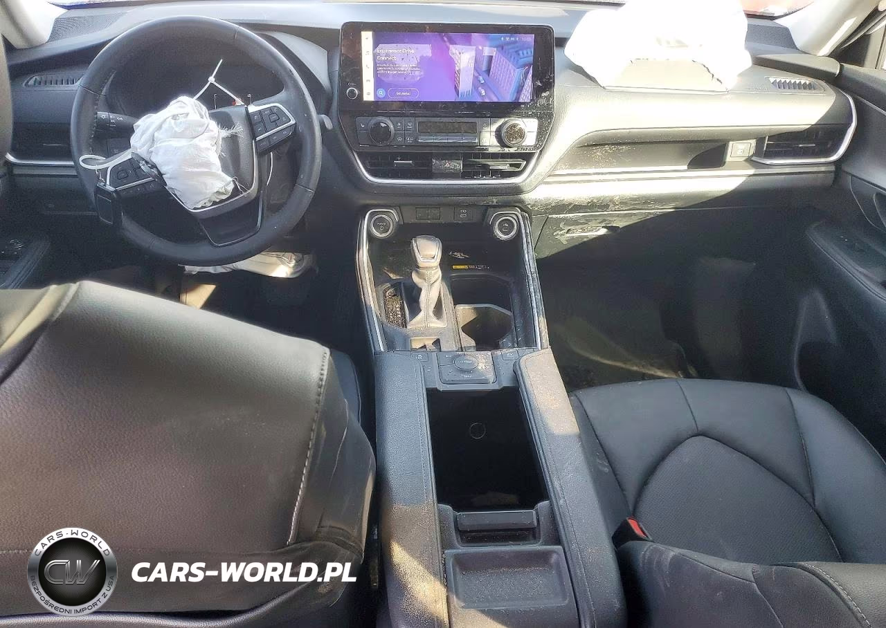 2024 Toyota Grand Highlander Xle VIN:5TDACAB58RS020968 - 8