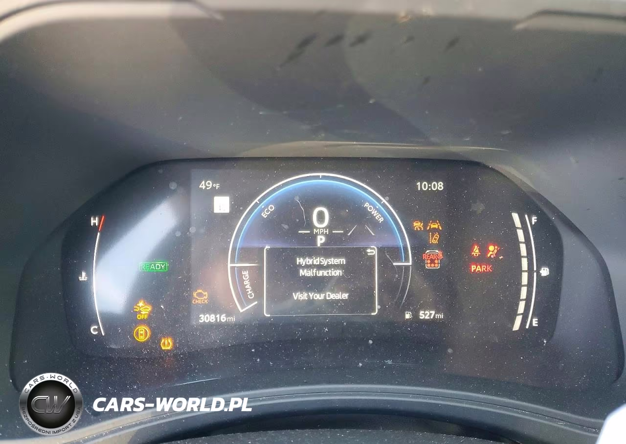 2024 Toyota Grand Highlander Xle VIN:5TDACAB58RS020968 - 9