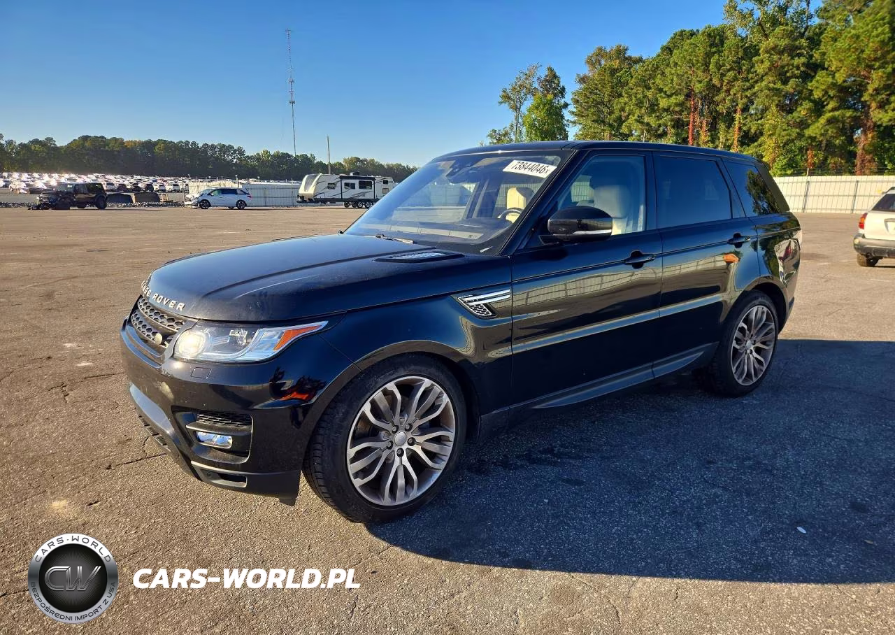 2017 Land Rover Range Rover Sport Hse VIN:SALWR2FVXHA141669 - 1