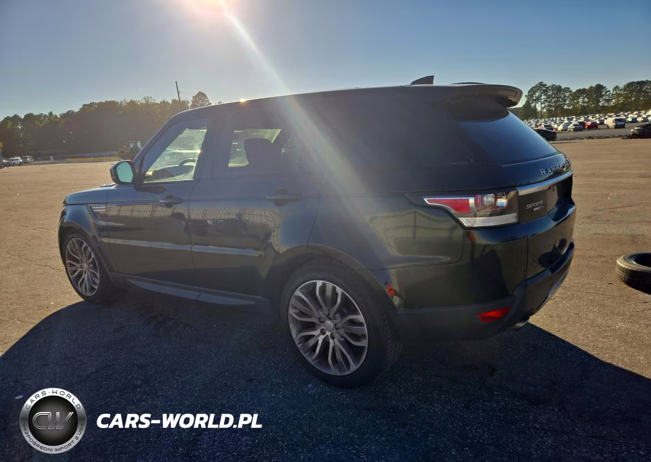 2017 Land Rover Range Rover Sport Hse VIN:SALWR2FVXHA141669 - 2
