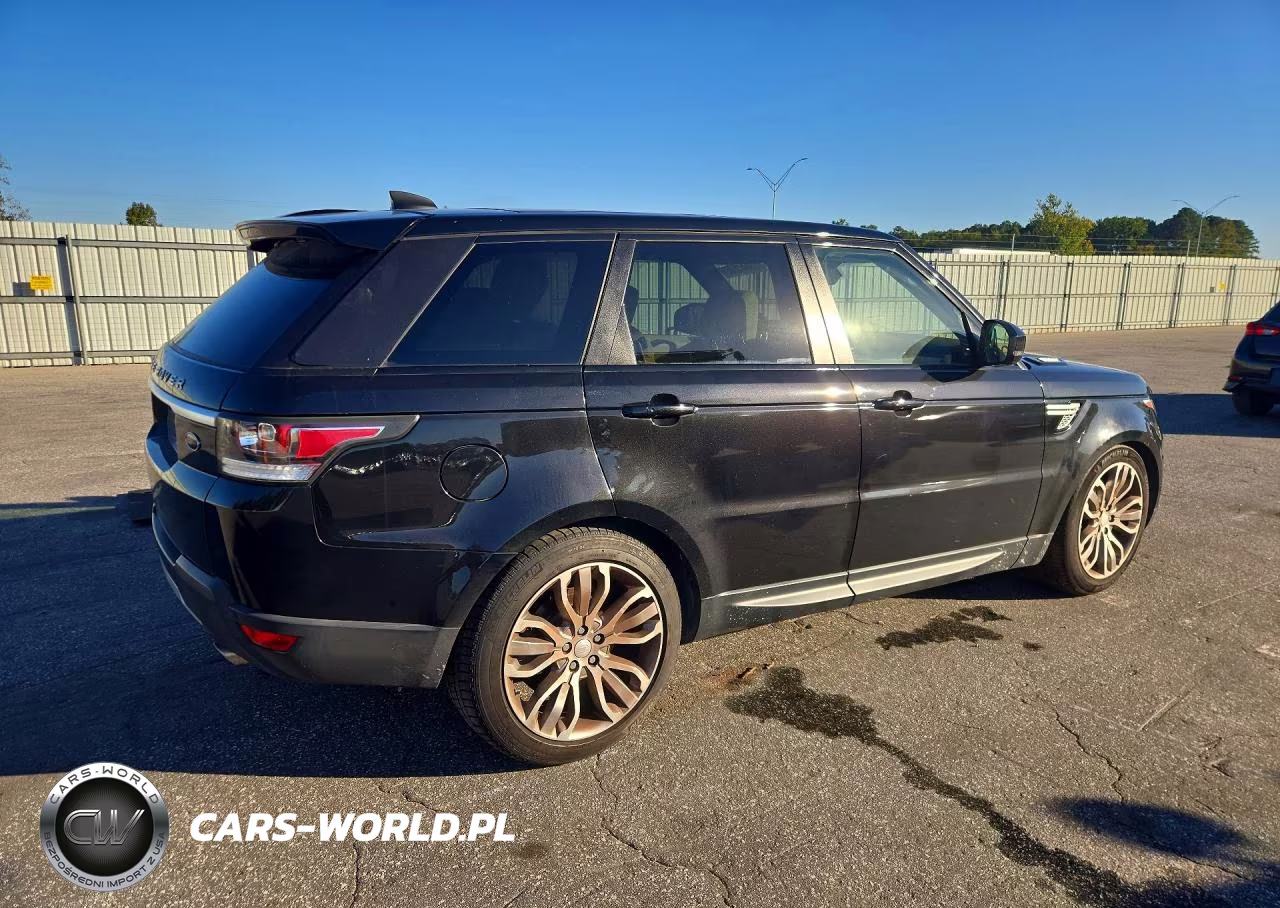 2017 Land Rover Range Rover Sport Hse VIN:SALWR2FVXHA141669 - 3