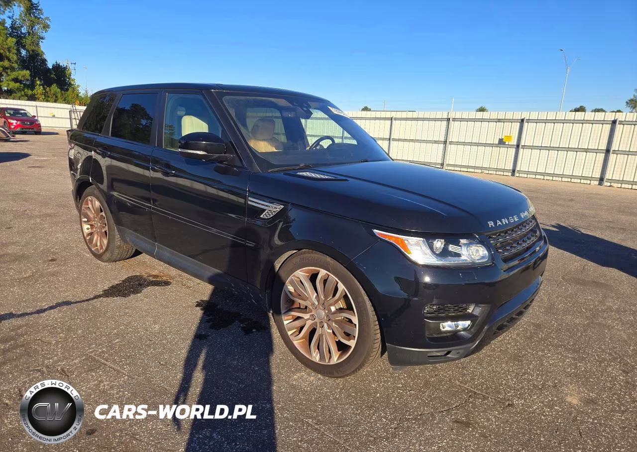 2017 Land Rover Range Rover Sport Hse VIN:SALWR2FVXHA141669 - 4