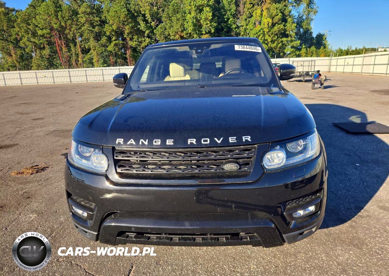 2017 Land Rover Range Rover Sport Hse VIN:SALWR2FVXHA141669 - 5