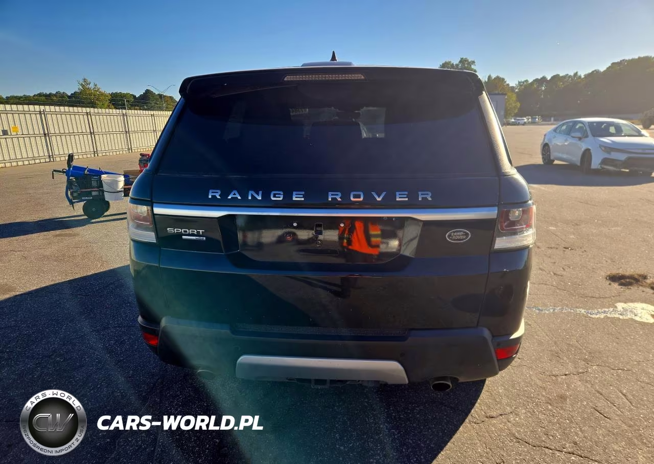 2017 Land Rover Range Rover Sport Hse VIN:SALWR2FVXHA141669 - 6