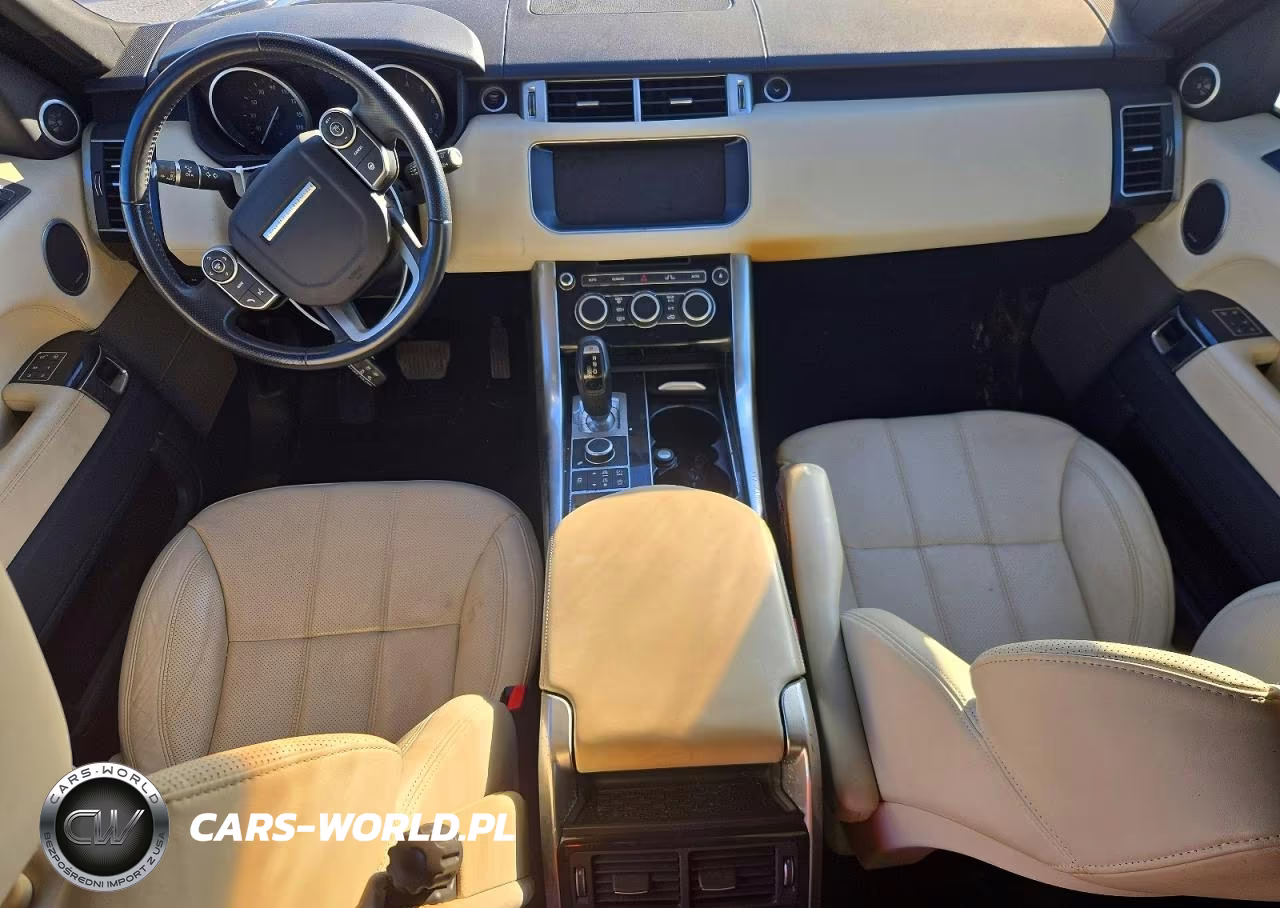 2017 Land Rover Range Rover Sport Hse VIN:SALWR2FVXHA141669 - 8