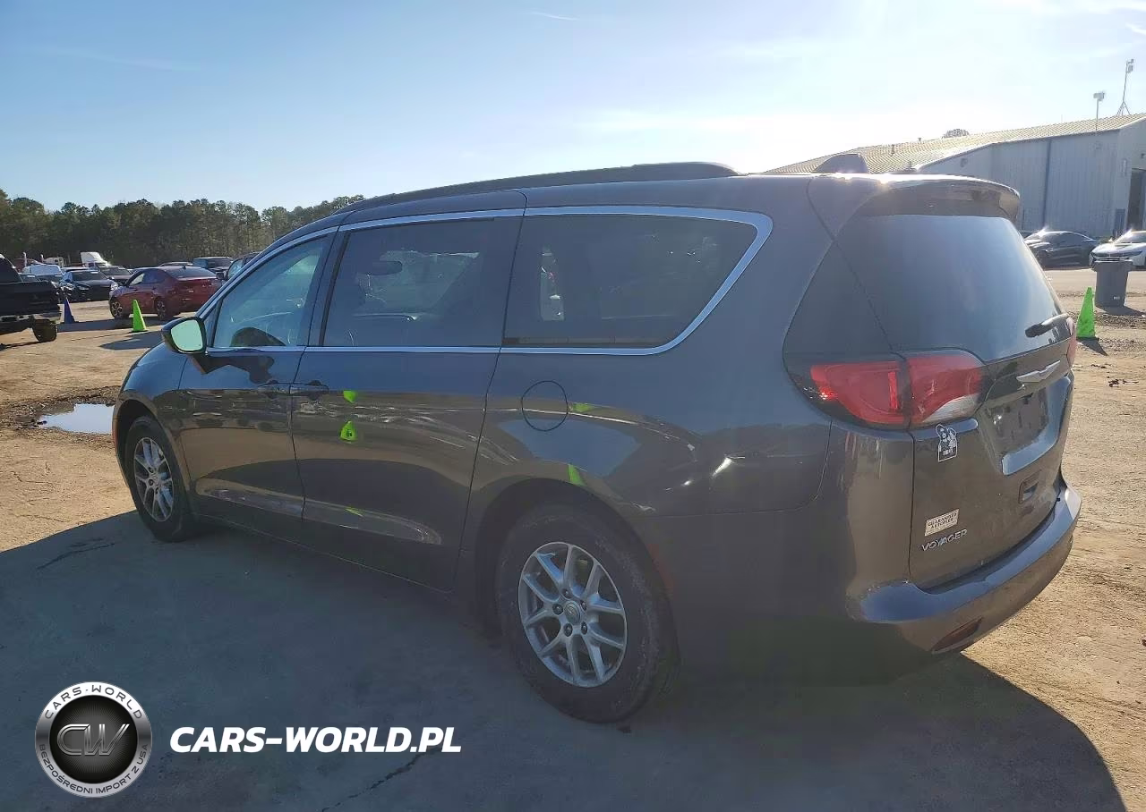 2020 Chrysler Voyager Lxi VIN:2C4RC1DG9LR176566 - 2