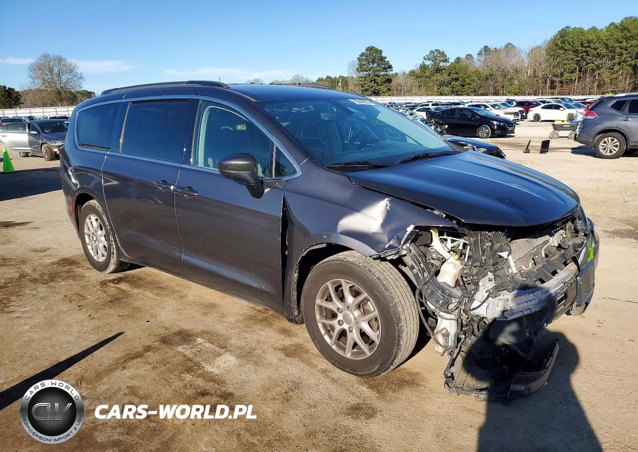 2020 Chrysler Voyager Lxi VIN:2C4RC1DG9LR176566 - 4