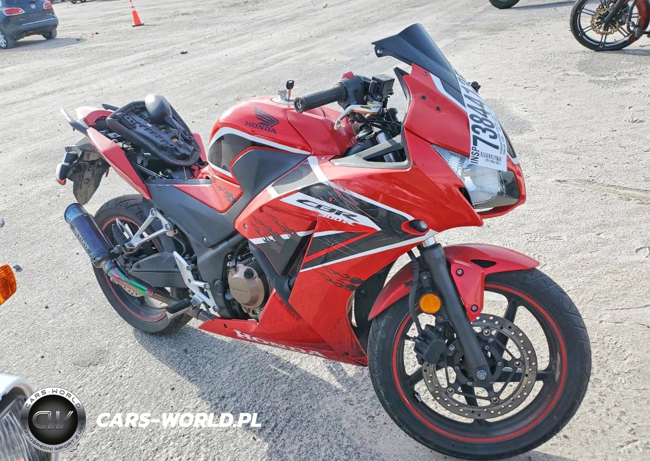 2017 Honda Cbr300 R