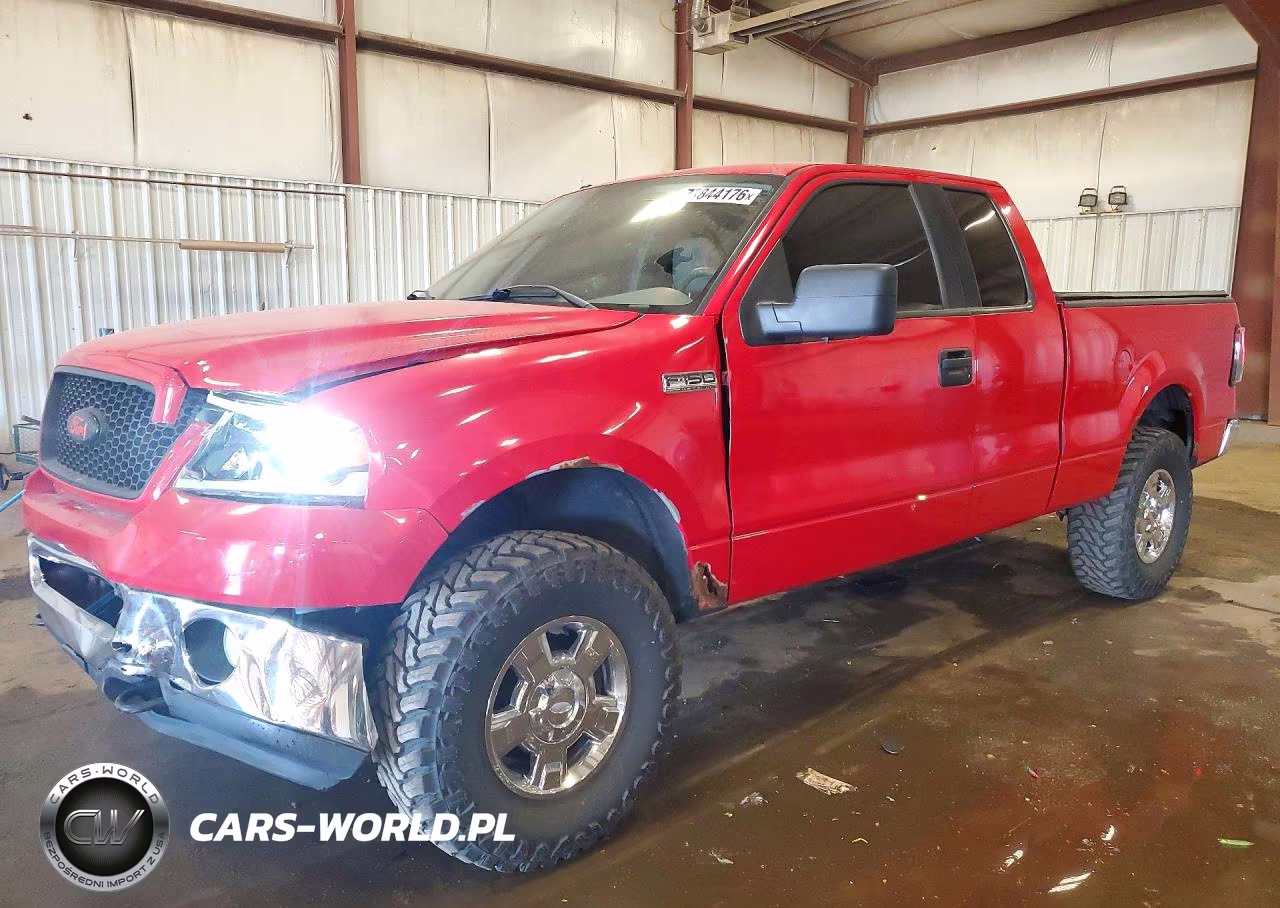 2006 Ford F150 VIN:1FTPX14V26NB78607 - 1