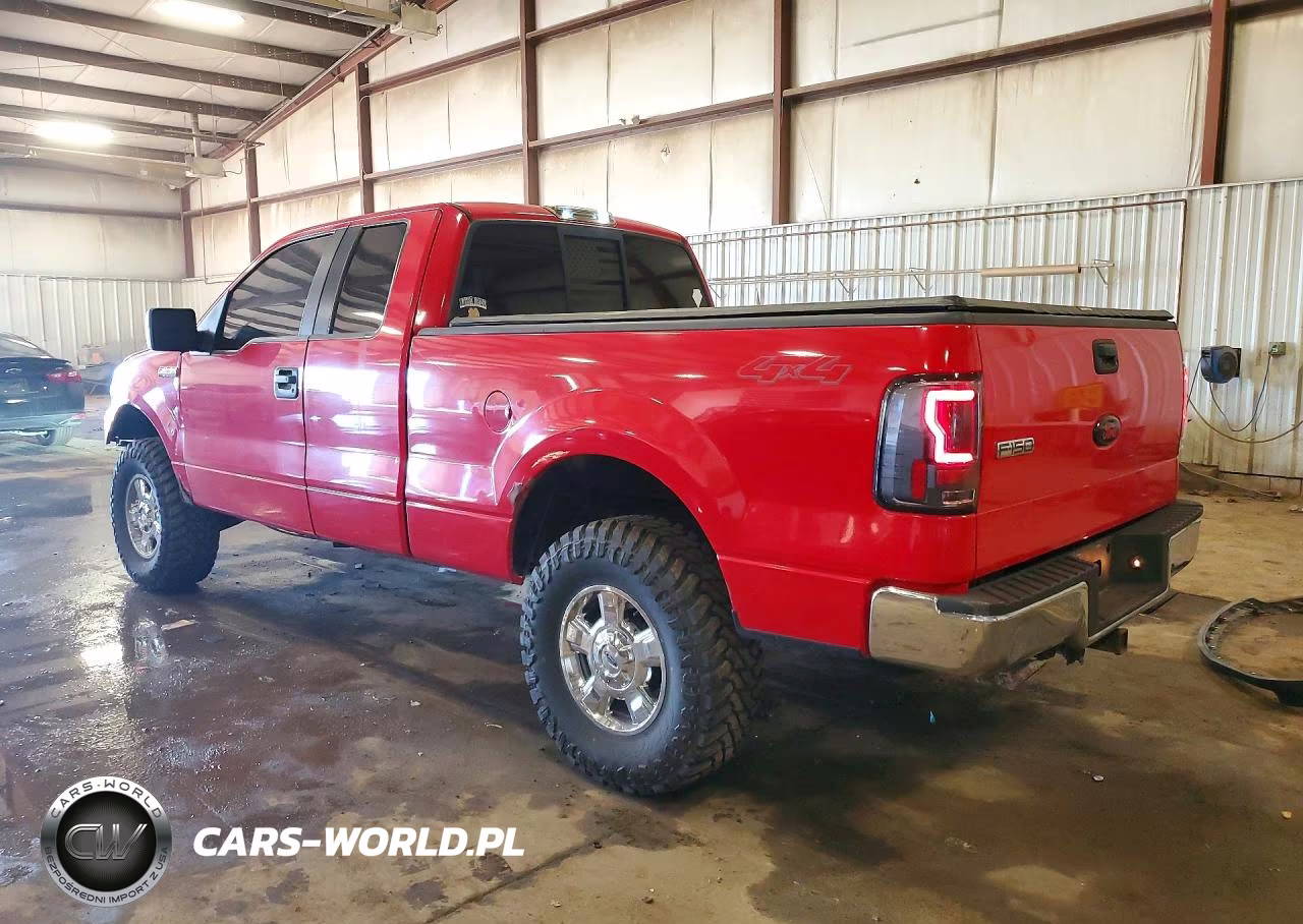 2006 Ford F150 VIN:1FTPX14V26NB78607 - 2